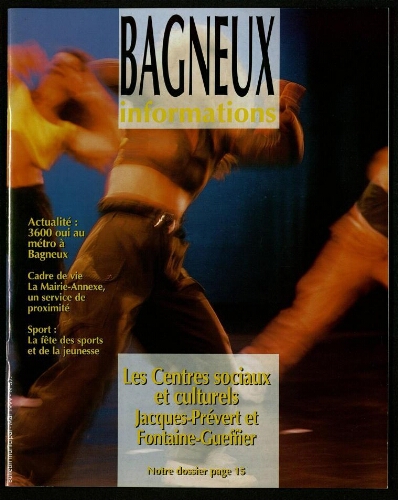 Bulletin municipal de Bagneux, 1999 – n°57