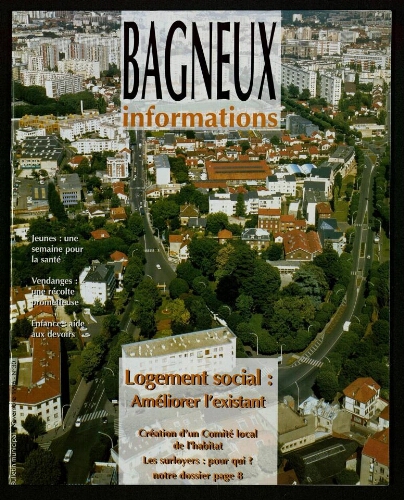 Bulletin municipal de Bagneux, 1996 – n°30