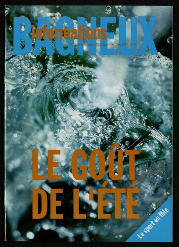 Bulletin municipal de Bagneux, 1996 – n°28