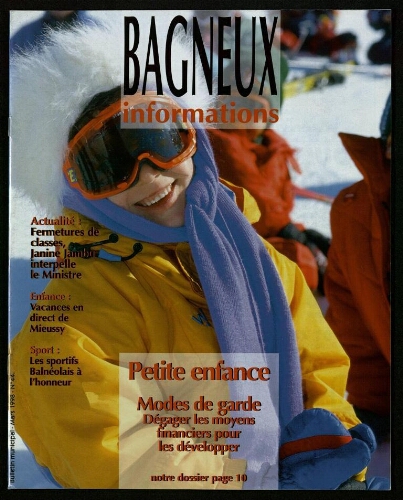 Bulletin municipal de Bagneux, 1998 – n°44