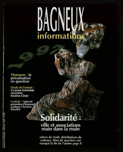 Bulletin municipal de Bagneux, 1997 – n°32