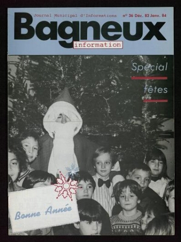 Bulletin municipal de Bagneux, 1983-1984 – n°36